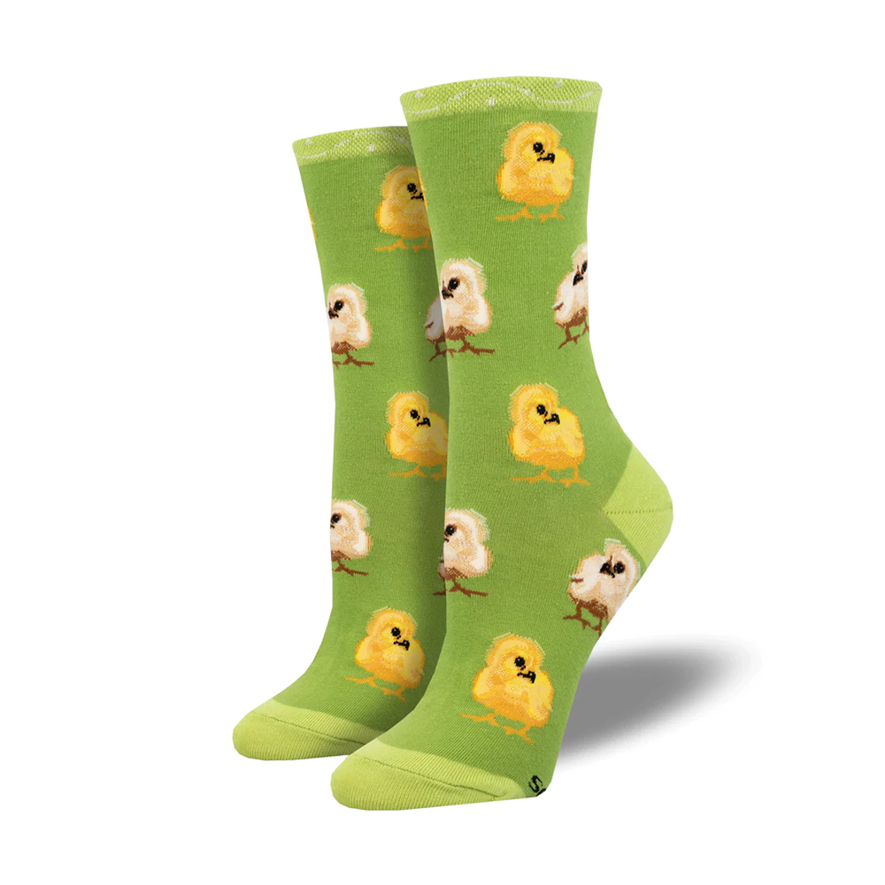 Socksmith Socks Women's Peep This Green