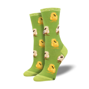 Socksmith Socks Women's Peep This Green