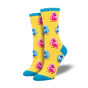 Socksmith Socks Women's Peep This Yellow
