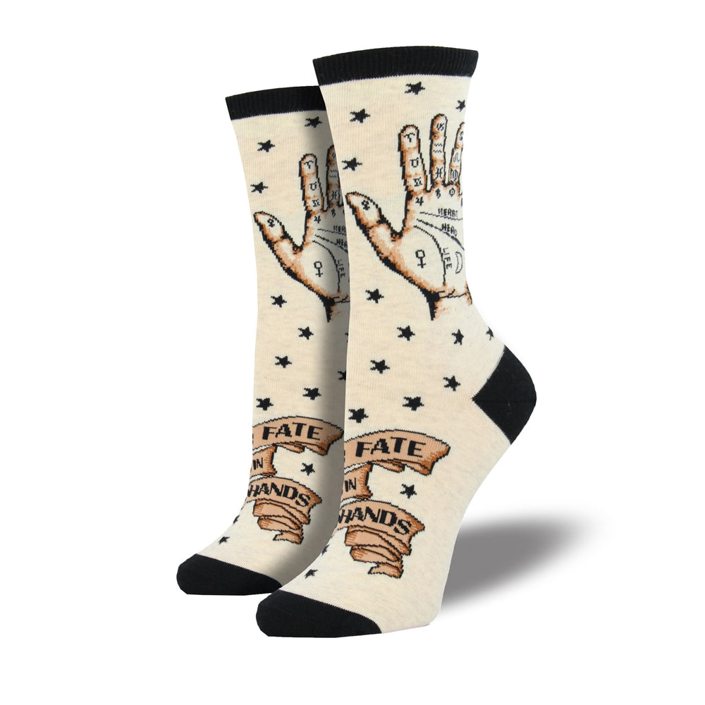 Socksmith Socks Women's Palmistry