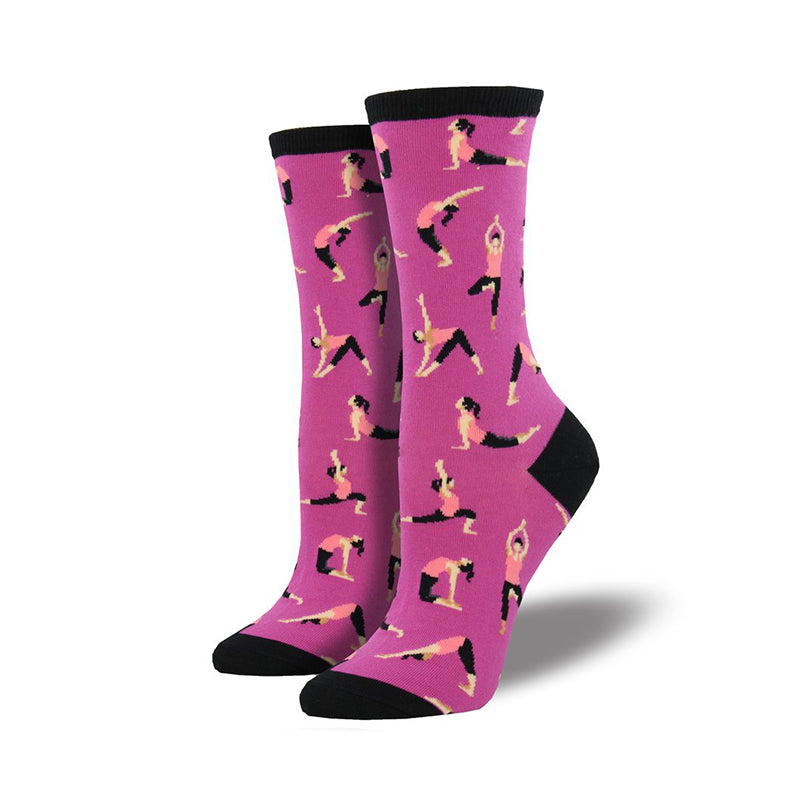 Socksmith Socks Women's Yoga People