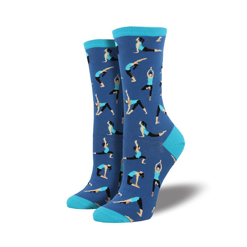 Socksmith Socks Women's Yoga People