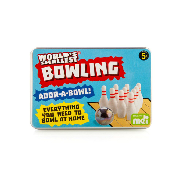 Worlds Smallest Bowling