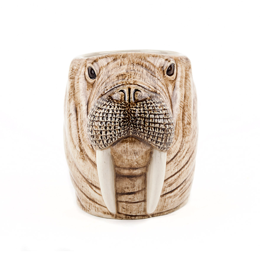 Quail Walrus Pencil Pot