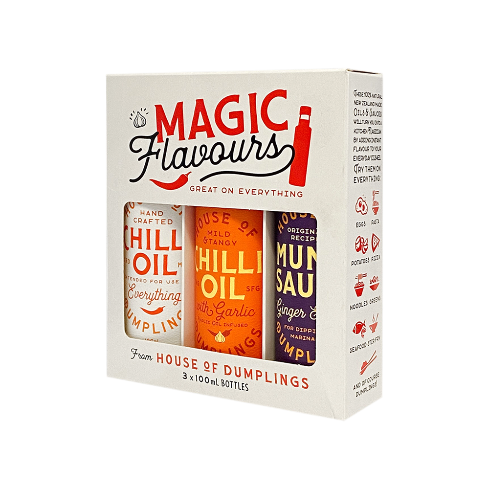 House of Dumplings Magic Trio Gift Pack