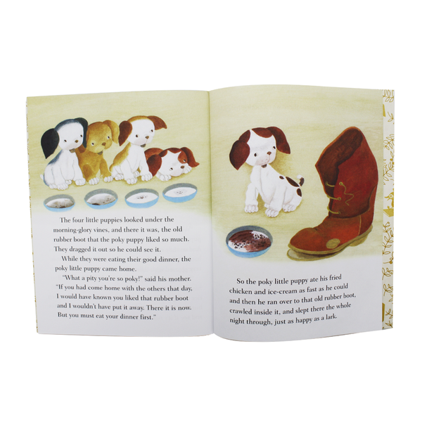 Little Golden Book Where is Pokey Little Puppy