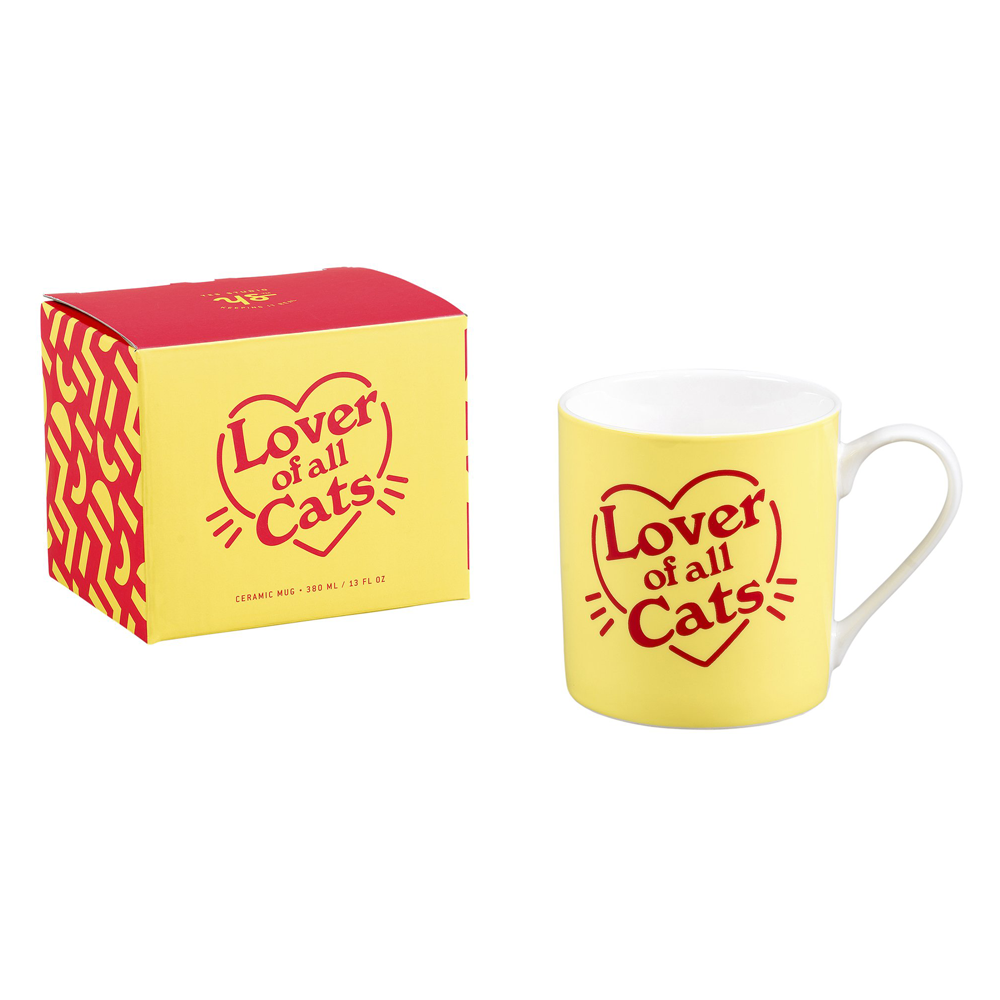Yes Studio Ceramic Mug Cats