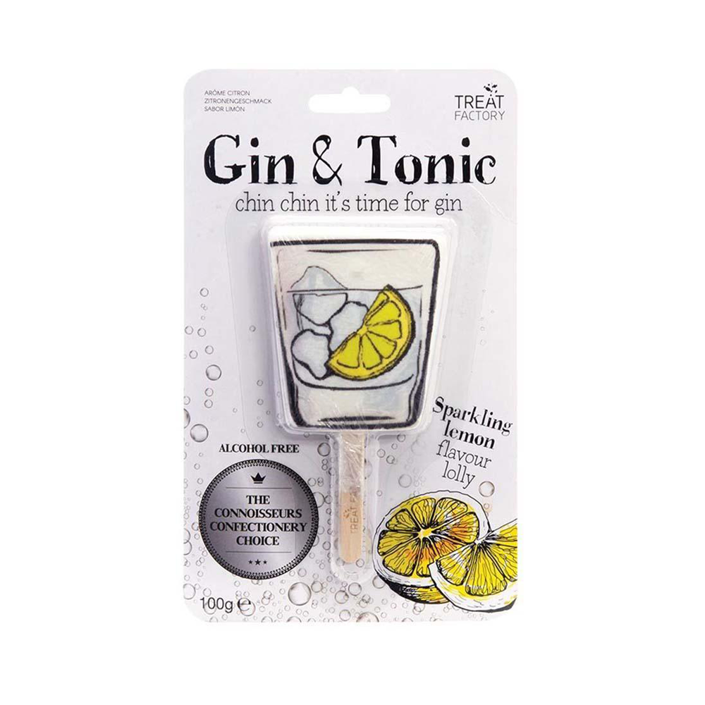 Gin and Tonic Lollipop