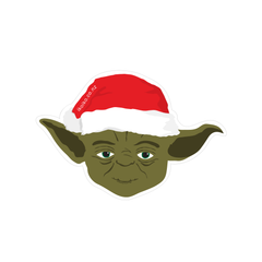 Iko Iko Fun Size Sticker Da Bomb Christmas