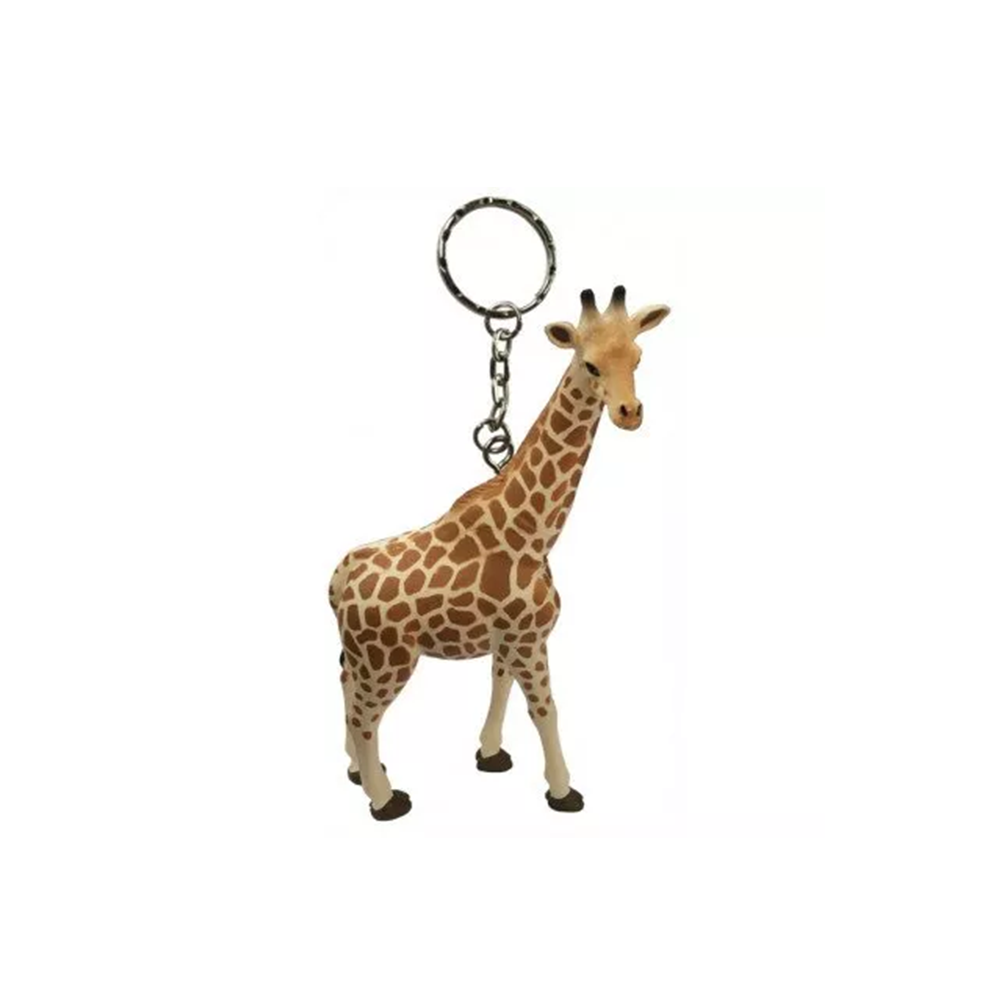 Giraffe Keychain