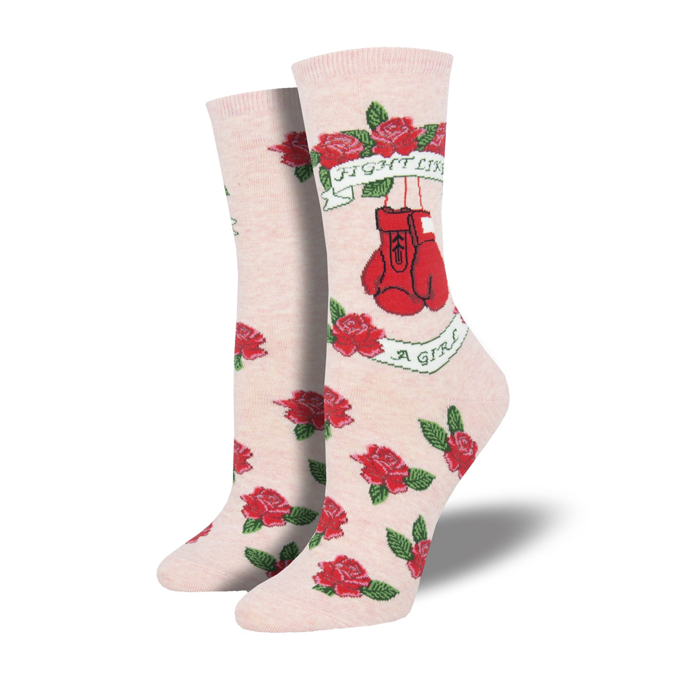 Socksmith Socks Women's Fight Like a Girl