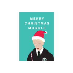Iko Iko Christmas Card Muggle