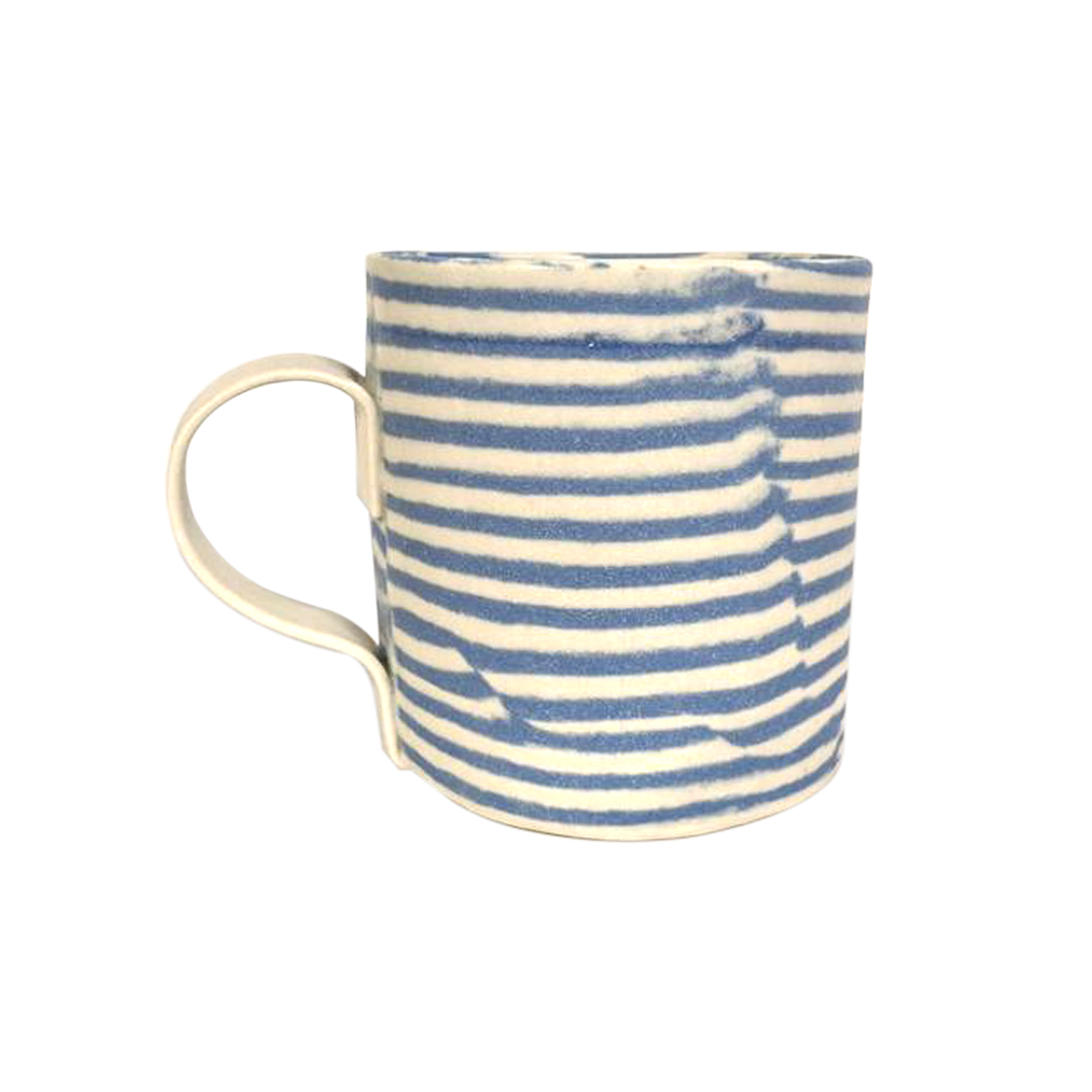 Mystery Creek Nerikomi Mug Blue
