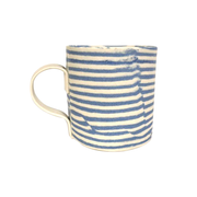 Mystery Creek Nerikomi Mug Blue