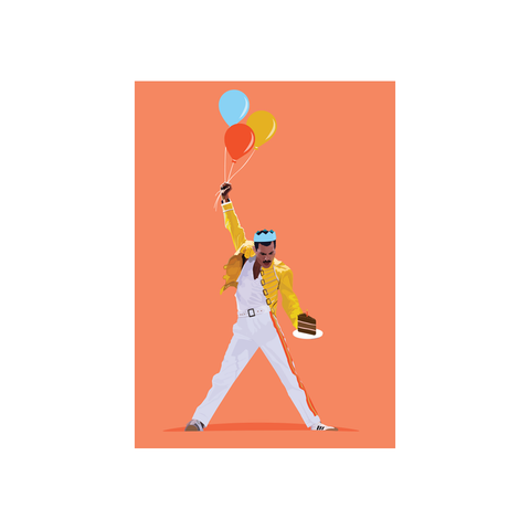 Iko Iko Pop Culture Card Bohemian Birthday