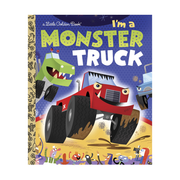 Little Golden Book I'm a Monster Truck