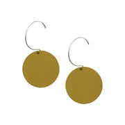 Penny Foggo Earrings Small Spot Olive