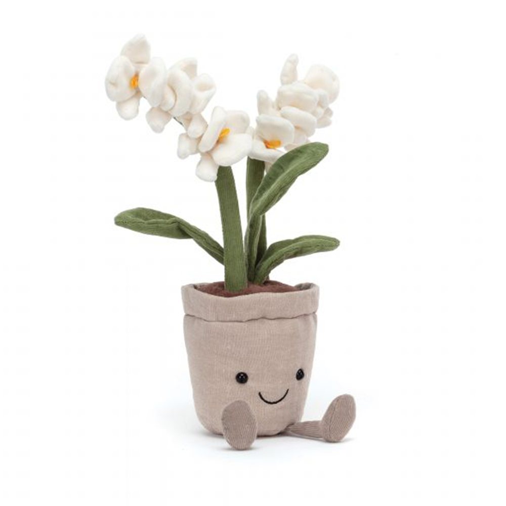 Jellycat Amuseables Cream Orchid