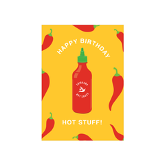 Iko Iko Pop Fun Card Hot Stuff