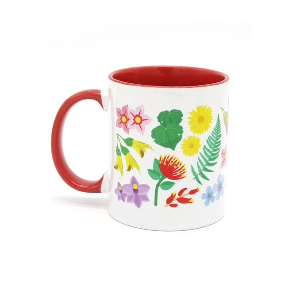Iko Iko Kiwiana Mug Flora