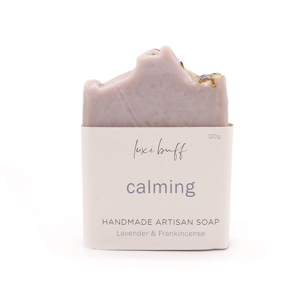 Luxi Buff Natural Soap Calming