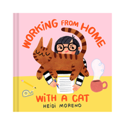 Working from Home with a Cat