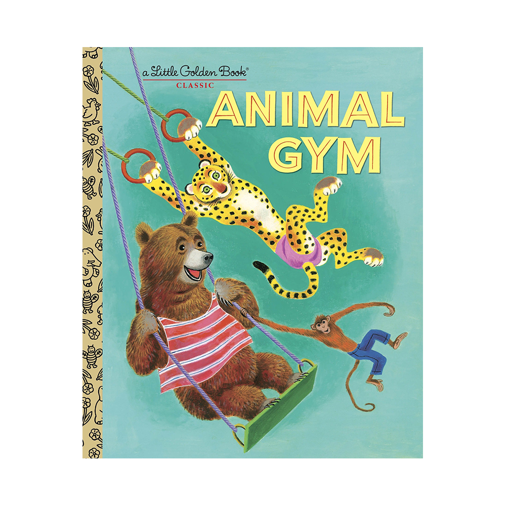 Little Golden Book Animal Gym