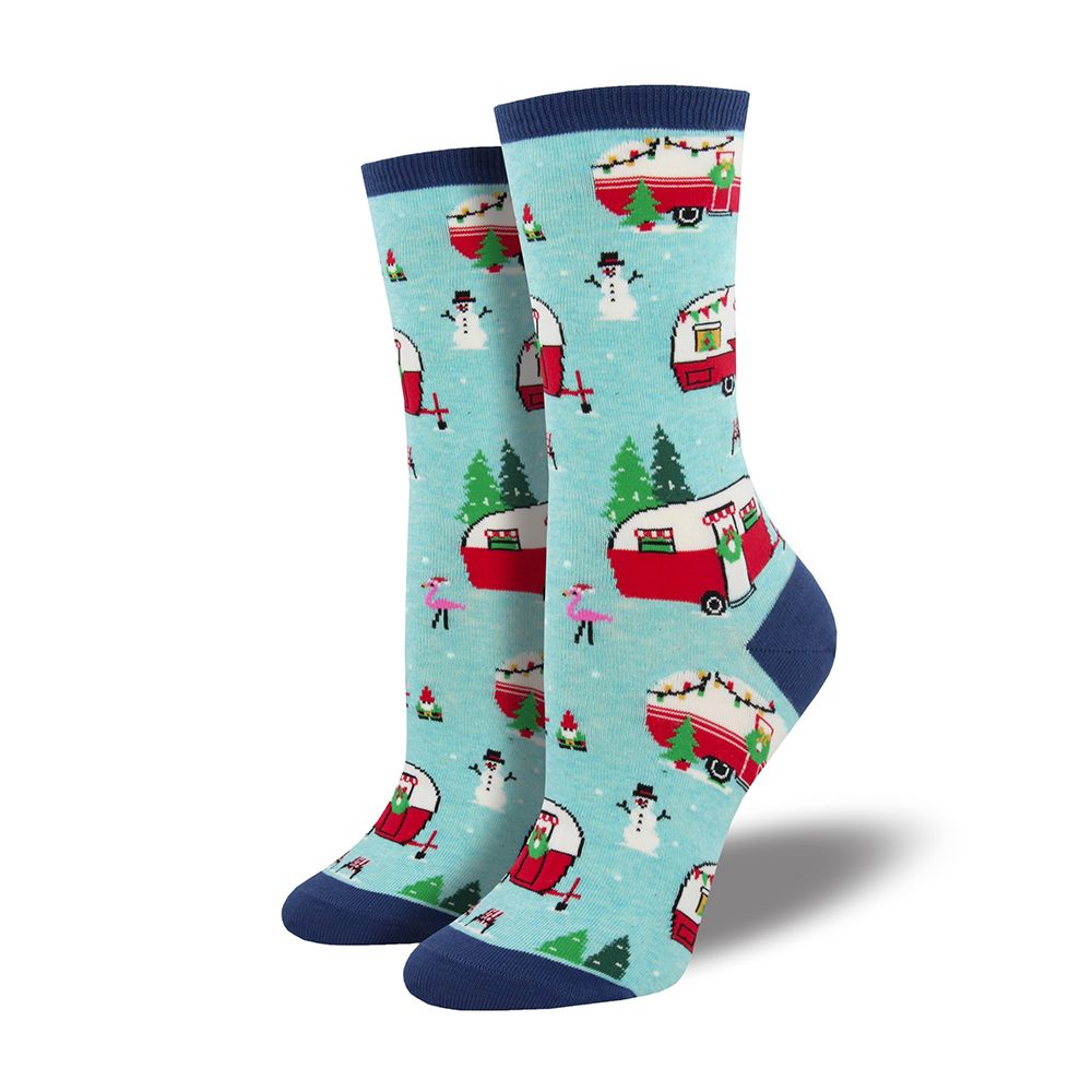 Socksmith Socks Women's Christmas Campers