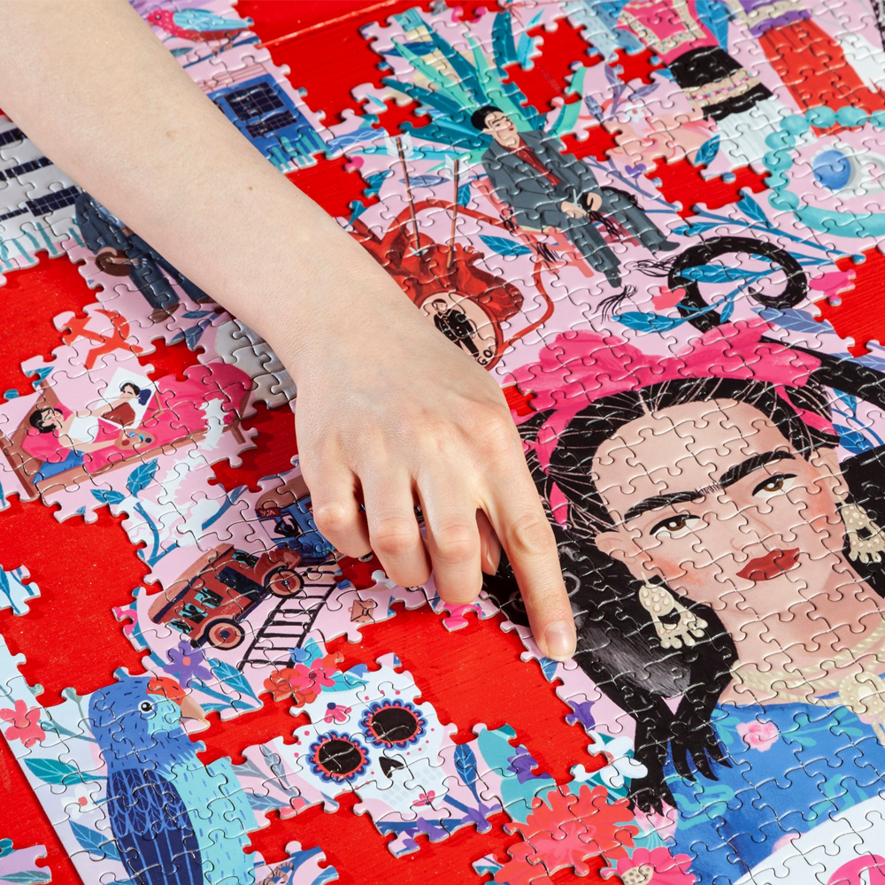 eeBoo 1000 Piece Puzzle Viva La Vida