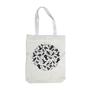 Moana Road Coromandel Canvas Tote Bag New Zealand Birds
