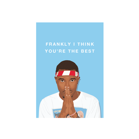 Iko Iko Pop Culture Card Frankly
