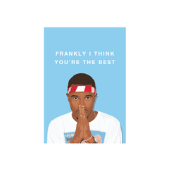 Iko Iko Pop Culture Card Frankly