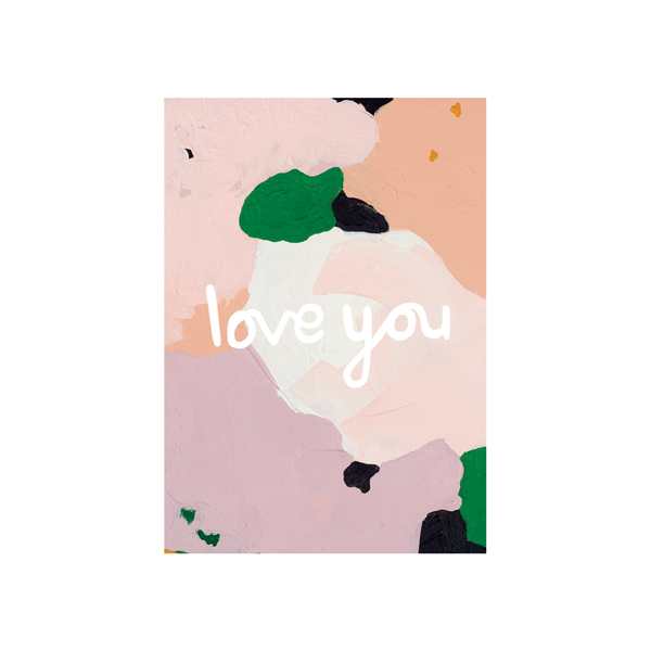 Alice Berry X Iko Iko Card Love You Floral