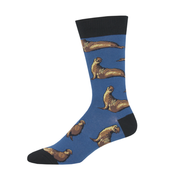 Socksmith Socks Men's Elephant Seals Blue