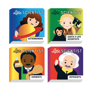 Mudpuppy Little Scientist Board Book Set of 4