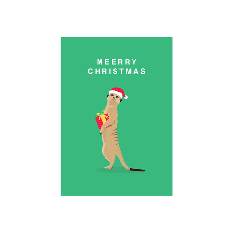 Iko Iko Christmas Card Meery