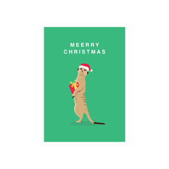 Iko Iko Christmas Card Meery