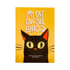 My Cat Can See Ghosts