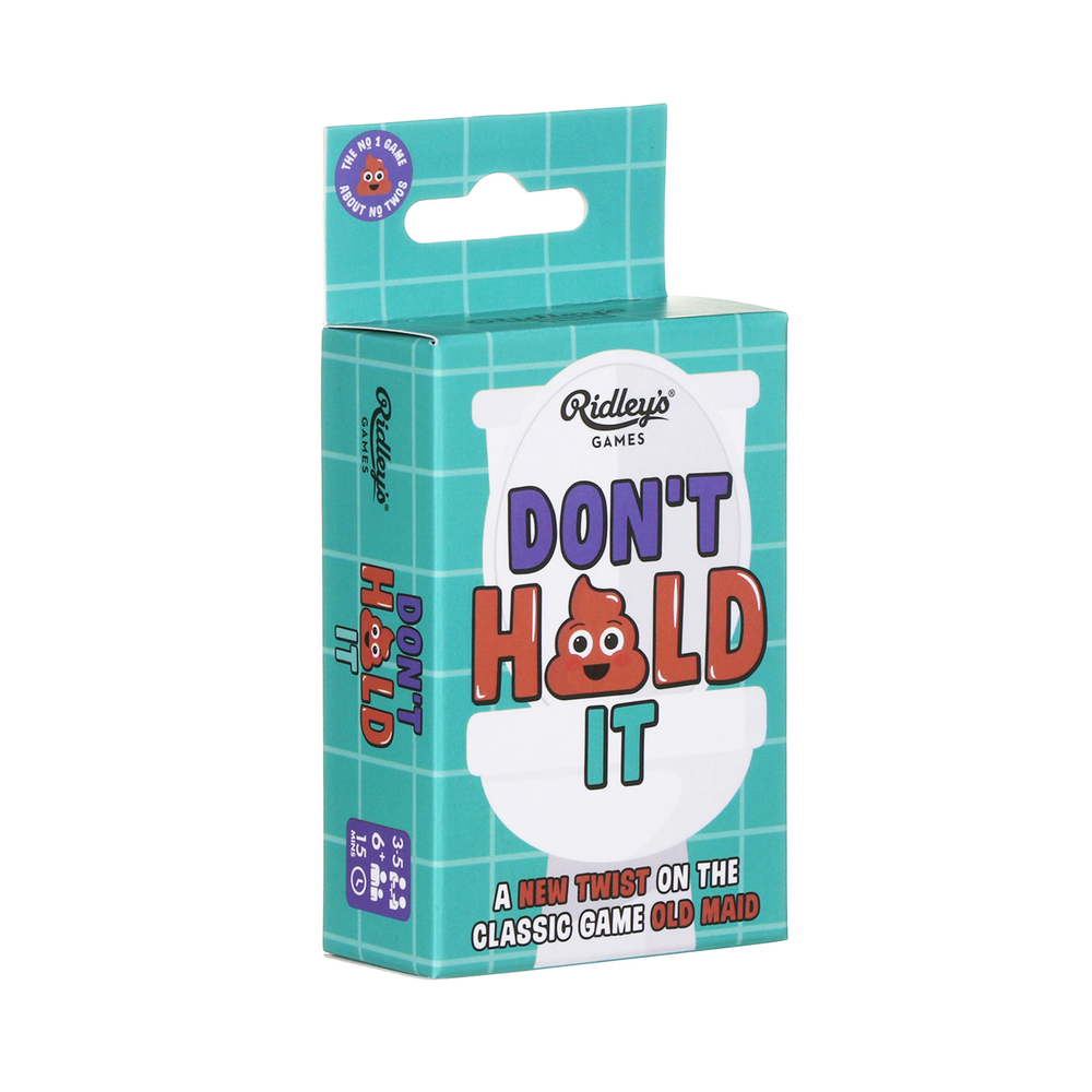 Don't Hold It