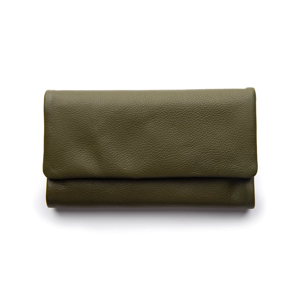 Stitch & Hide Wallet Paiget Olive