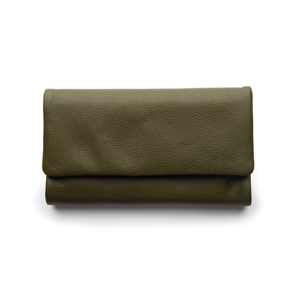 Stitch & Hide Wallet Paiget Olive