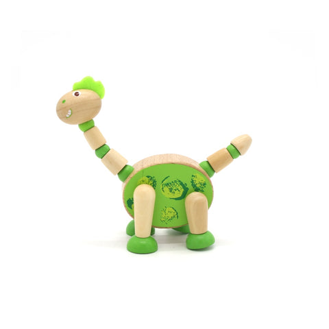 Wooden Flexi Dinosaur Assorted
