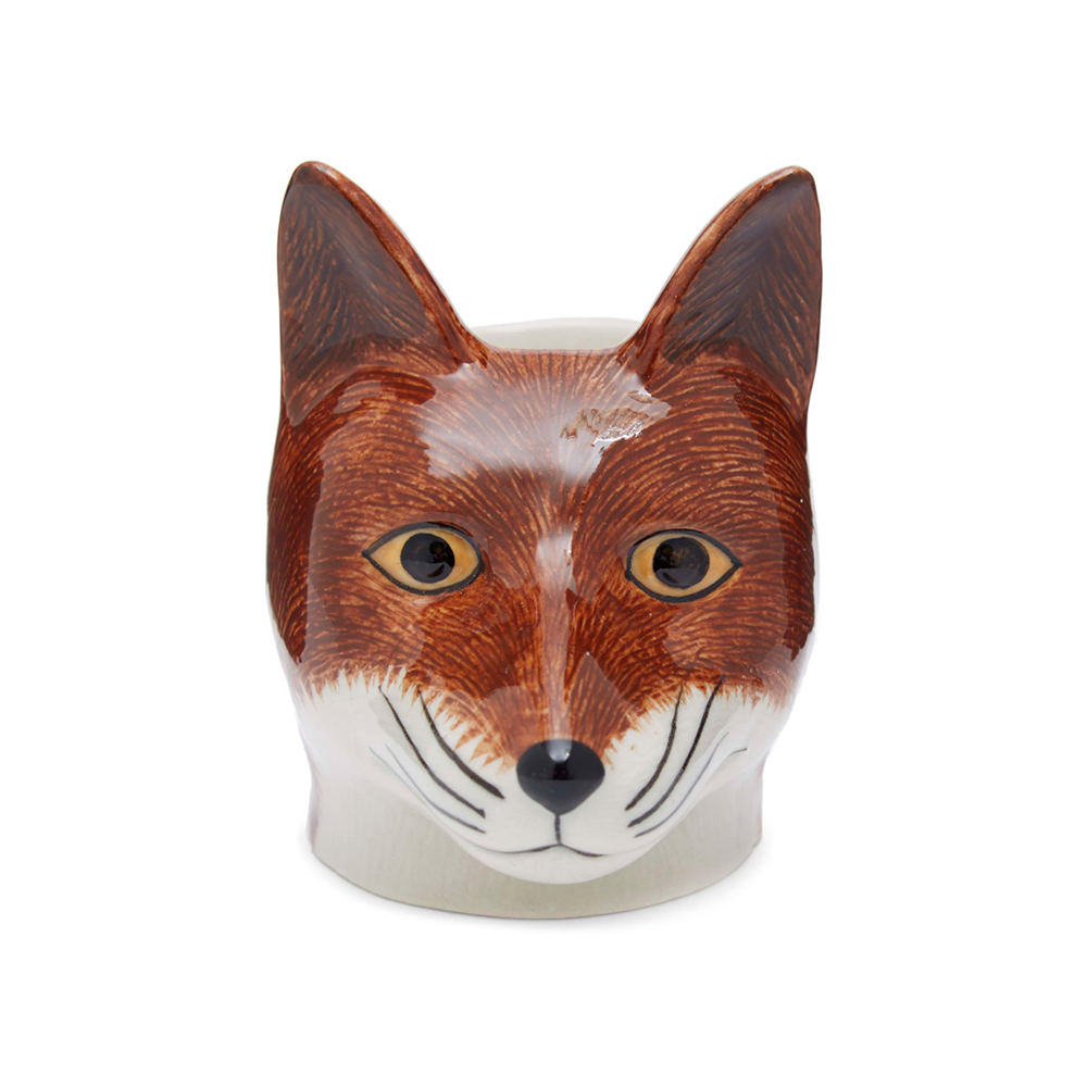 Quail Fox Egg Cup