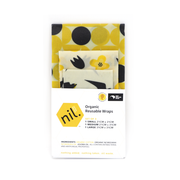 Nil Organic Beeswax Food Wraps Mixed Pack of 3 Yellow