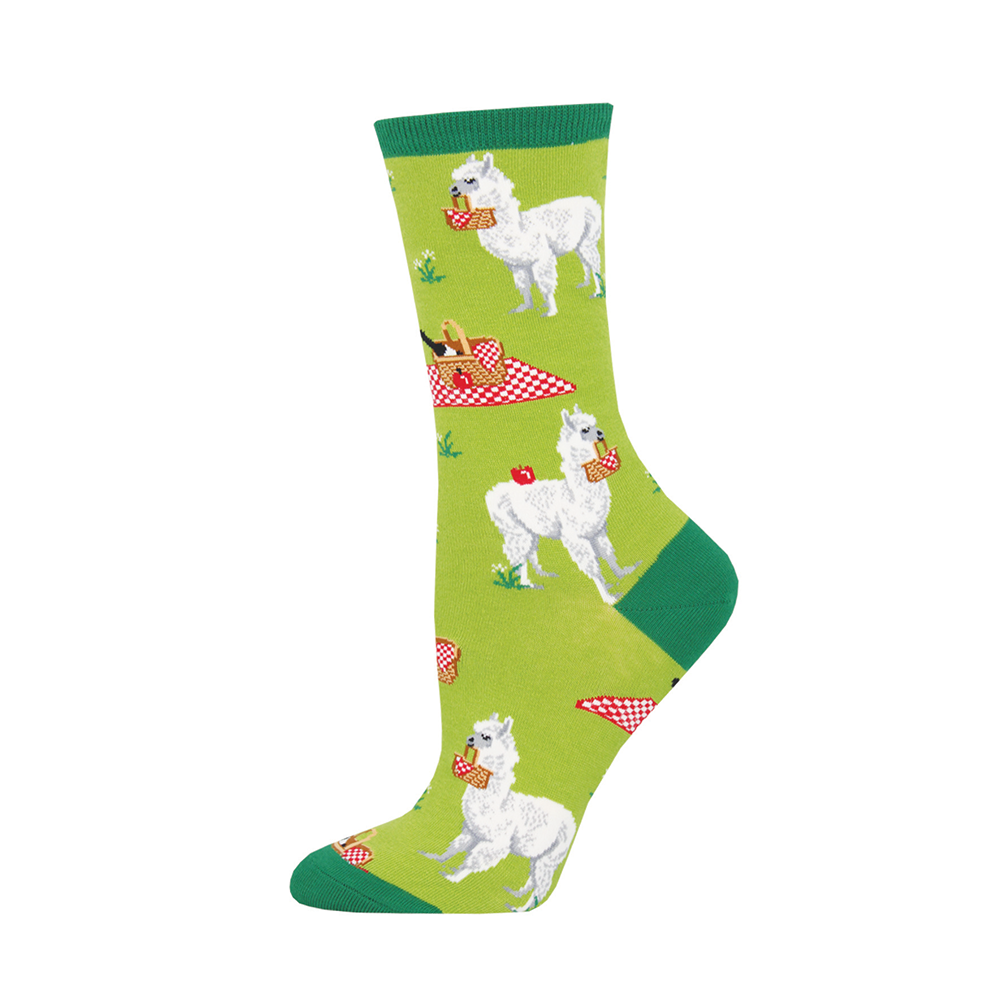 Socksmith Socks Women's Alpaca Lunch Green