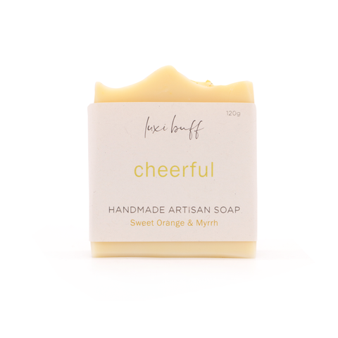 Luxi Buff Natural Soap Cheerful