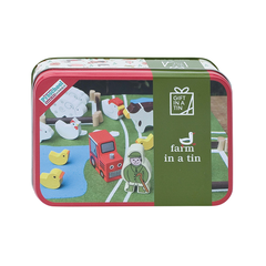 Gift in a Tin Farm