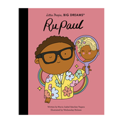 Little People Big Dreams Ru Paul