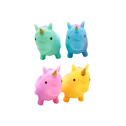 Squishy Squeeze Unicorn Assorted