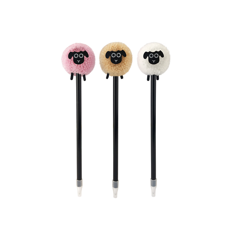 Pom Pom Pen Sheep Assorted